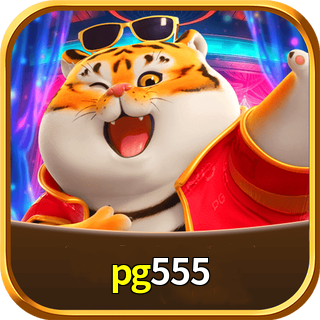 Imagem promocional da pg555 mostrando a plataforma e suas vantagens